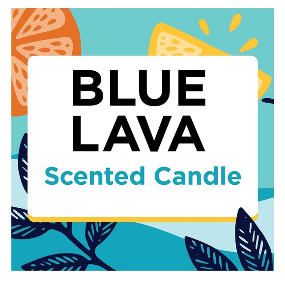 Blue Lava Candles 2 - Picture 3 of 4